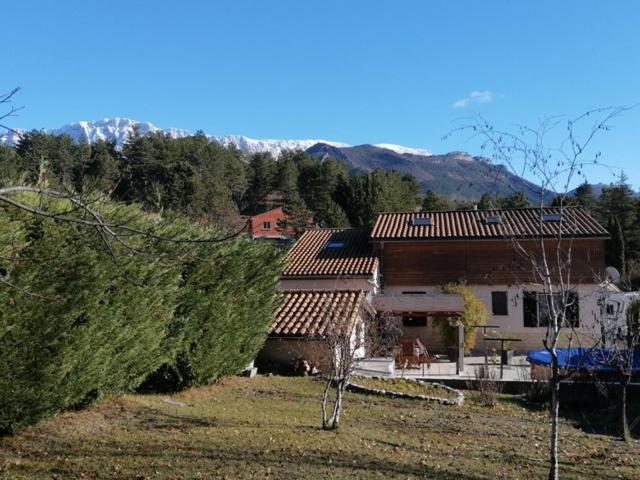 Le Chamois Dort Panzió Die Kültér fotó