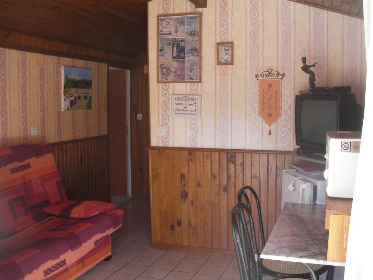 Le Chamois Dort Panzió Die Kültér fotó
